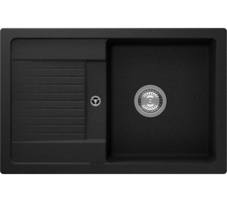 Schock Lima D-100 S Granitowy Onyx - Kup na Raty - RRSO 0%