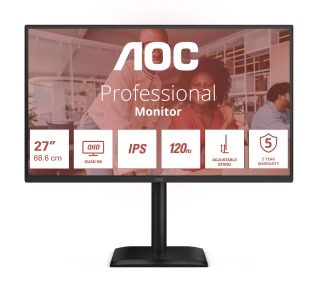 AOC Q27E4U 27" 2K IPS 120Hz 4ms  - Kup na Raty - RRSO 0%