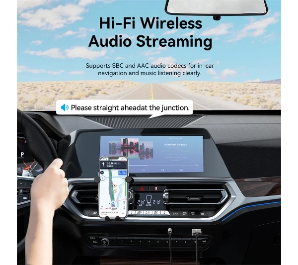 Vention NAIHG Nadajnik/Odbiornik Bluetooth 5.4