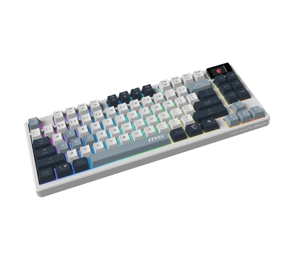 MSI Forge GK600 TKL Wireless Szary