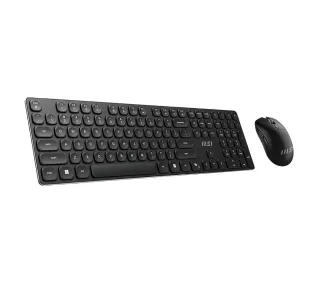 MSI Forge K210 Combo Czarny