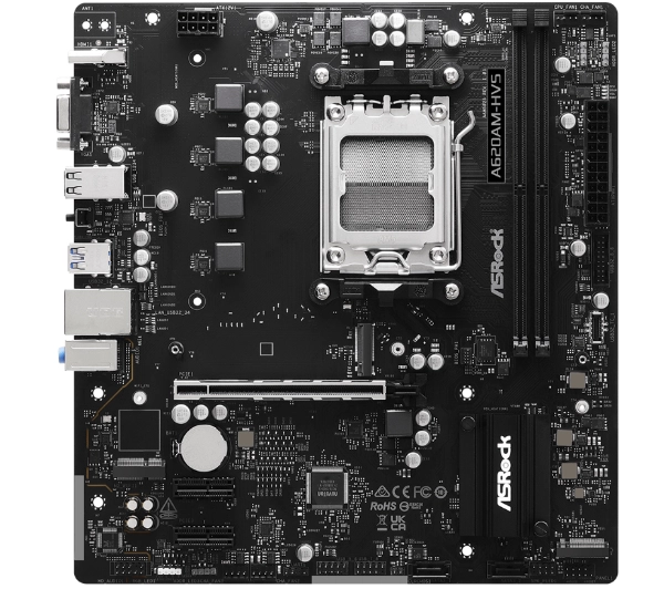 ASrock A620AM-HVS - Kup na Raty - RRSO 0%