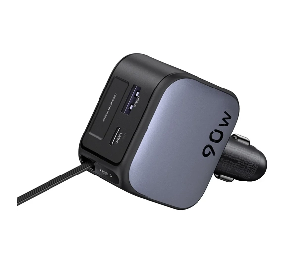 UGREEN EC602 2x USB-C USB-A 60W Szary