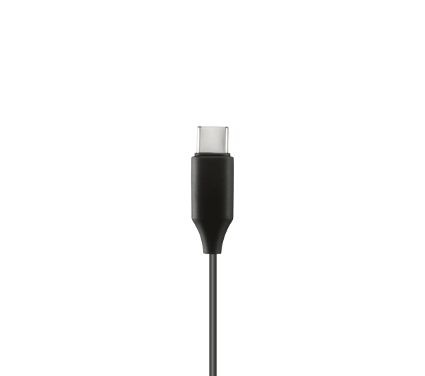 Hama Calm Dokanałowe USB-C Mikrofon Czarny