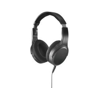 Hama 00221846 TV Headphones Cable Nauszne Kabel 6m Regulacja Głośności Czarny