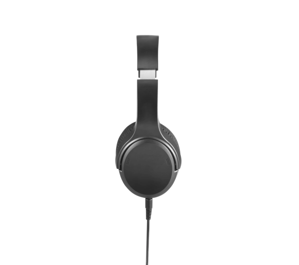 Hama 00221846 TV Headphones Cable Nauszne Kabel 6m Regulacja Głośności Czarny
