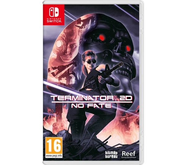Terminator 2D: No Fate - Edycja kolekcjonerska Gra NINTENDO SWITCH
