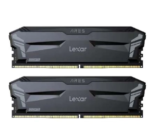 Lexar Ares OC DDR5 32GB (2x16GB) 6000 CL30 Czarny - Kup na Raty - RRSO 0%