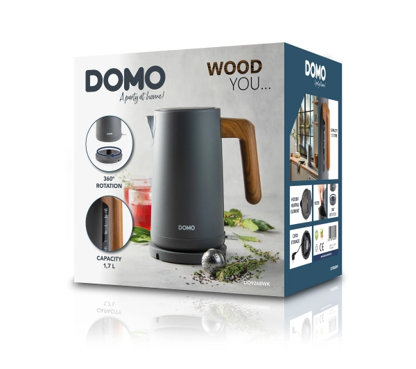 Domo DO9268WK 1,7l 2200W