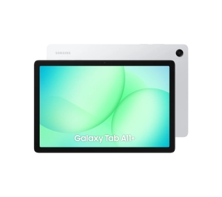 Samsung Galaxy Tab A11+ 11" 8/256GB Funkcje AI Wi-Fi Srebrny - ⚡ BESTSELLERY ⚡ - Kup na Raty - RRSO 0%