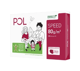 POL SPEED A3 80 g/m2 500 Arkuszy