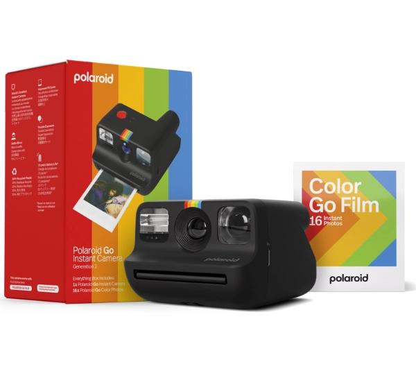 Polaroid Go Gen 2 Black zestaw z filmem