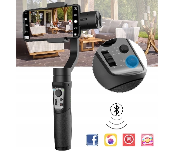 Hohem iSteady Mobile+ KIT 2024 - Kup na Raty - RRSO 0%