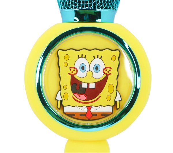 OTL Technologies Karaoke SPONGEBOB 5W Żółty