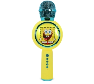 OTL Technologies Karaoke SPONGEBOB 5W Żółty