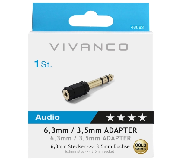 Vivanco 46063 Czarny