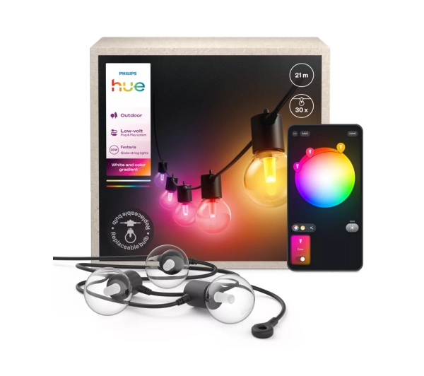Inteligentne oświetlenie - Philips Festavia 21m