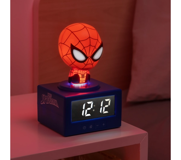 Paladone Icon Alarm Clock Marvel Spider-Man