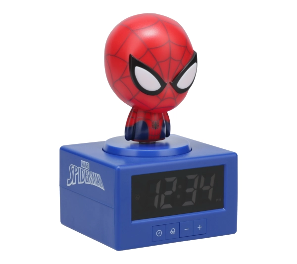 Paladone Icon Alarm Clock Marvel Spider-Man