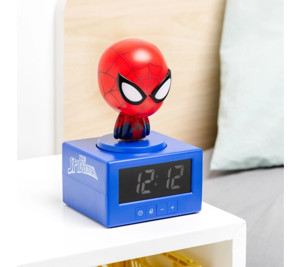 Paladone Icon Alarm Clock Marvel Spider-Man