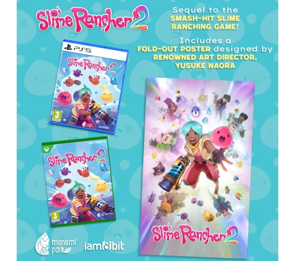 Slime Rancher 2 Gra na Xbox Series X - przedsprzedaż