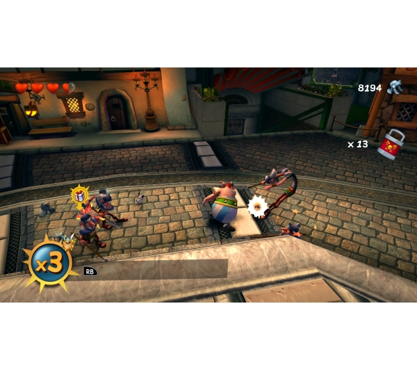 Asterix & Obelix XXL 2 Gra na Nintendo Switch