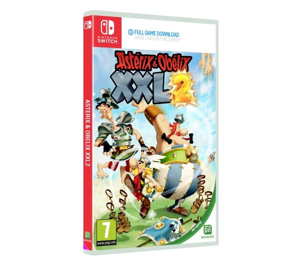 Asterix & Obelix XXL 2 Gra na Nintendo Switch