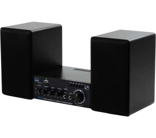 Musicmate MM-SC990 DiscoPack 2x50W Bluetooth Radio FM Mikrofony Karaoke Czarny - Kup na Raty - RRSO 0%