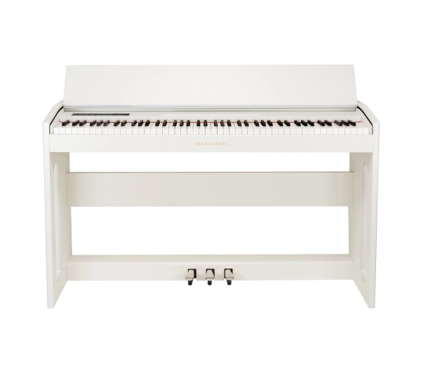 Pianino cyfrowe MUSICMATE P100-W GrandElegance Biały