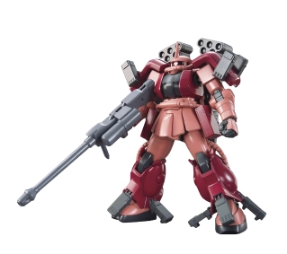Bandai HGBF 1/144 ZAKU AMAZING