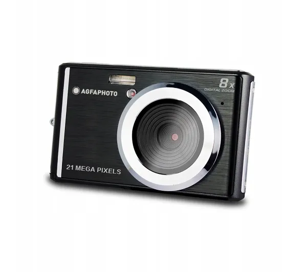 Aparat cyfrowy AgfaPhoto AgfaPhoto DC5200 czarny