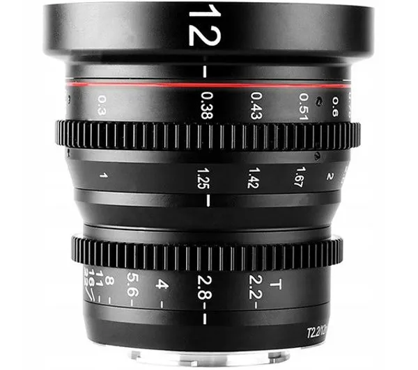 Meike 12mm f/2.2 Prime MFT M4/3