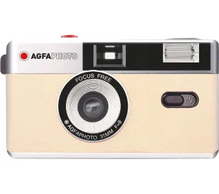 AgfaPhoto Reusable Photo Camera 35mm Beżowy