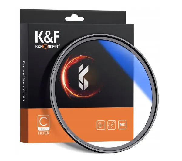 Filtr Kf Filtr Uv Hd Mc Slim C Hmc K&f Concept 43mm / Kf01.1419