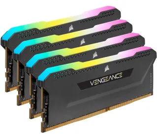 Corsair Vengeance RGB Pro SL DDR4 32GB (4x8GB) 3200 CL16 Czarny - Kup na Raty - RRSO 0%