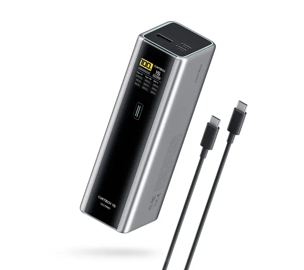 Cuktech CKPB200UGLGR 20000mAh 165W Szary