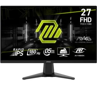 MSI MAG 275F 27" Full HD Rapid IPS 180Hz 0,5ms Gamingowy - Kup na Raty - RRSO 0%