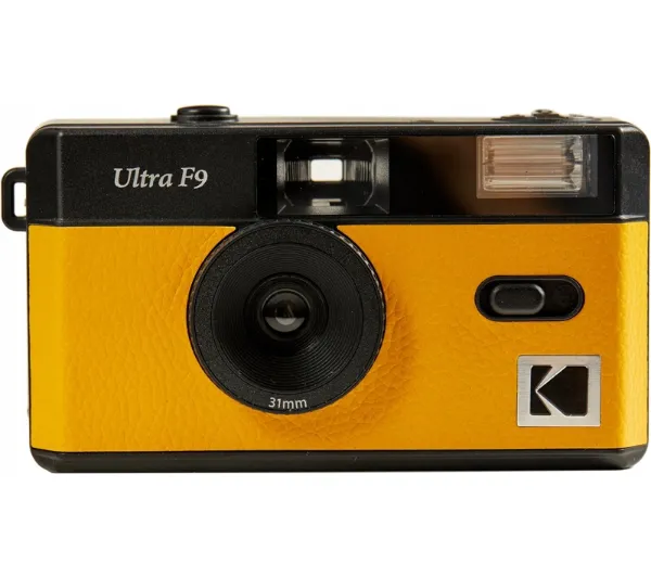 Aparat analogowy KODAK Ultra F9 Żółty