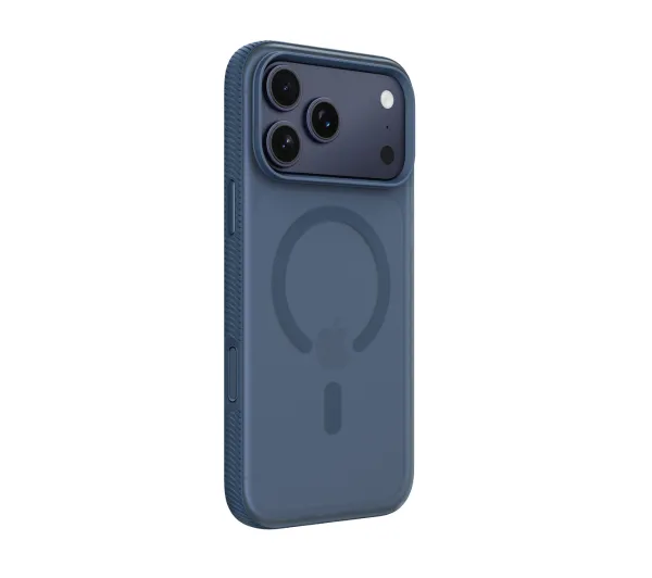 Belkin MSA036HQNY do iPhone 17 Pro Max magnetyczne żebrowane Granatowy