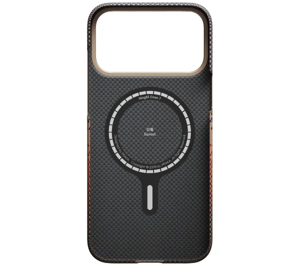 Pitaka Ultra-Slim MagSafe do iPhone 17 Pro Max Sunset