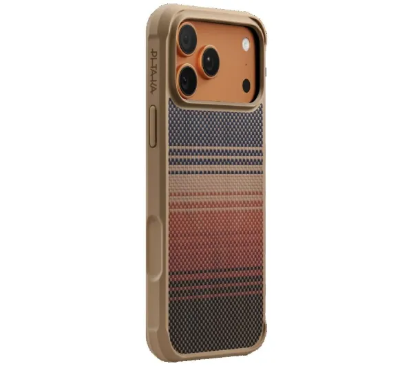 Pitaka Aramid ProGuard MagSafe do iPhone 17 Pro Sunset