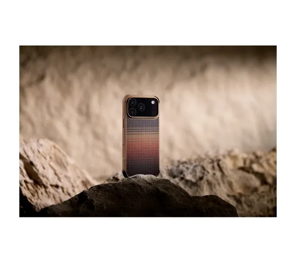 Pitaka Aramid ProGuard MagSafe do iPhone 17 Pro Sunset