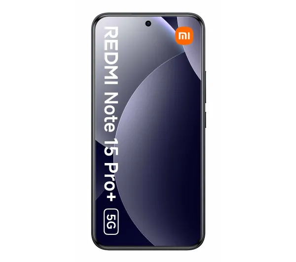 Xiaomi REDMI Note 15 Pro+ 5G 12/512GB 6,83" 120Hz 200Mpix Czarny - ⚡ BESTSELLERY ⚡ - Kup na Raty - RRSO 0%