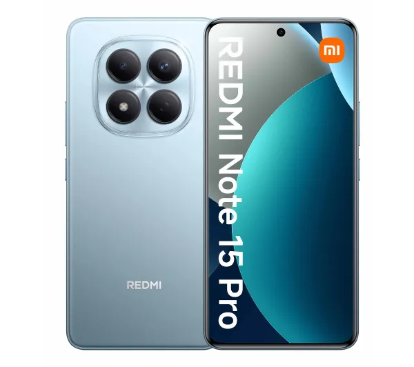 Xiaomi REDMI Note 15 Pro 8/256GB Funkcje AI 6,77" 120Hz 200Mpix Niebieski