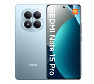 Xiaomi REDMI Note 15 Pro 8/256GB Funkcje AI 6,77" 120Hz 200Mpix Niebieski - Kup na Raty - RRSO 0%