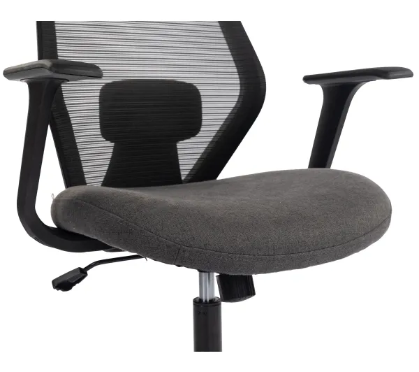 Cobra Office One HF306BK Biurowy do 150kg Tkanina Czarny - Kup na Raty - RRSO 0%