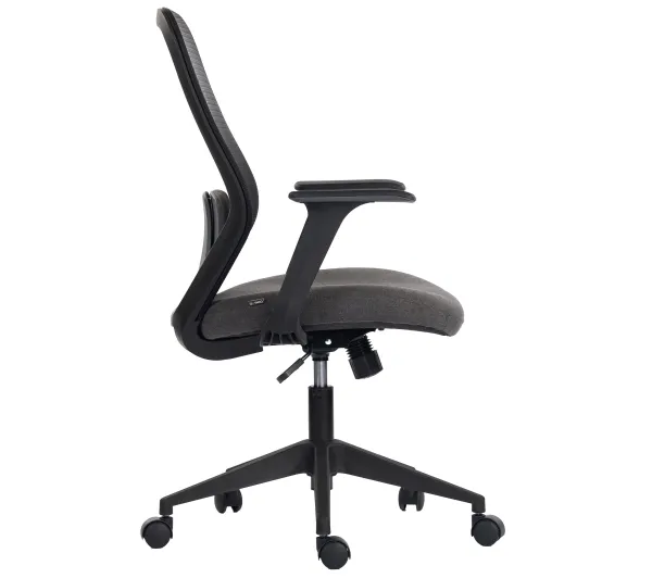 Cobra Office One HF306BK Biurowy do 150kg Tkanina Czarny - Kup na Raty - RRSO 0%