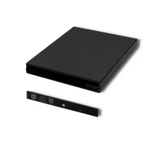 Qoltec 51864 CD/DVD SATA USB 2.0 9.5mm