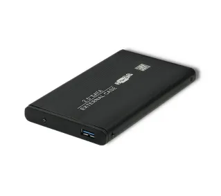 Qoltec 51856 HDD/SSD 2.5" SATA3 USB 2.0 Czarny