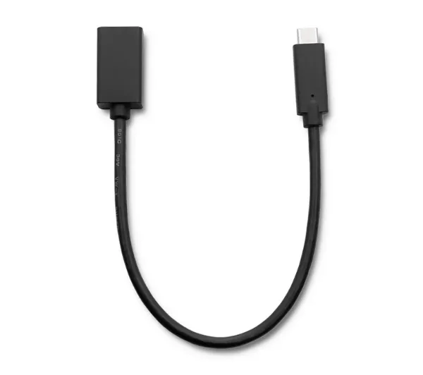 Qoltec 50421 USB 3.1 typ C - USB 3.0 typ A 0,25m Czarny